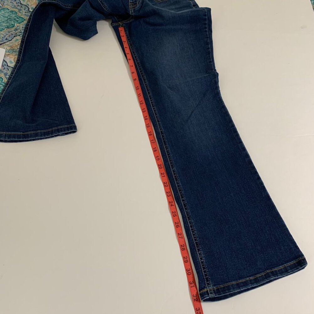 Levi's Strauss 513 31x30 Dark Wash Jeans - Picture 9 of 11